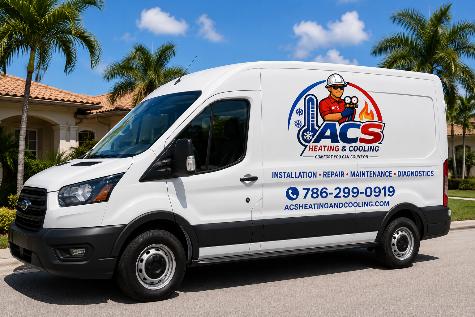 ACS Heating & Cooling team